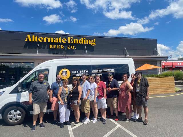 The Jersey Shore's Exclusive Brewery Tasting Tour